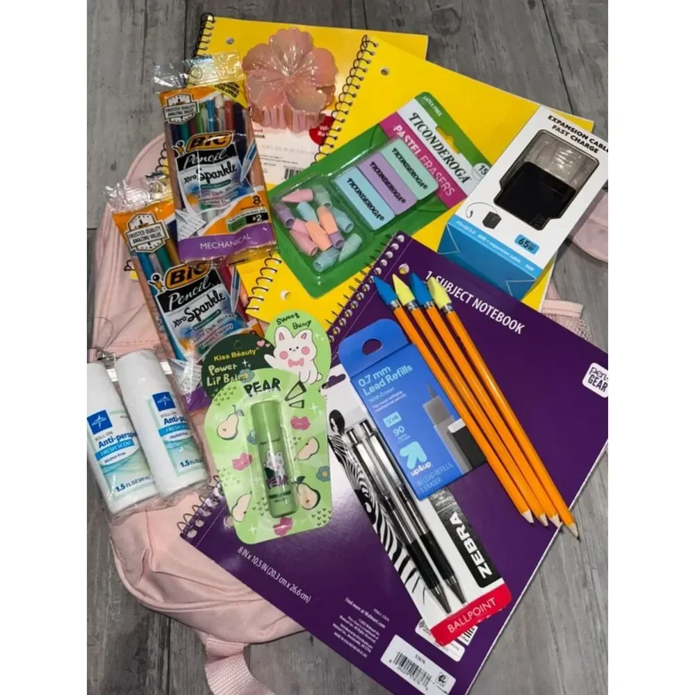 Back to School Bundle for Girls